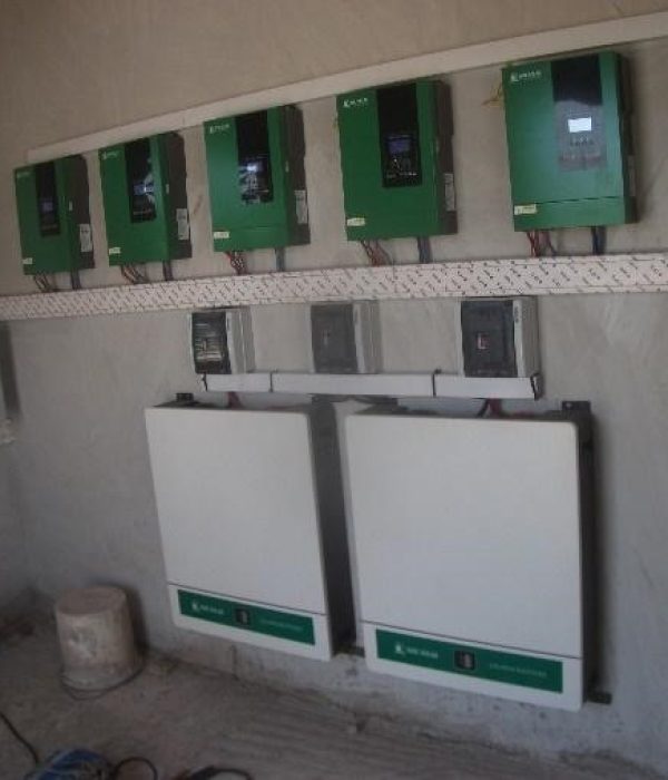 Equipements du mini-système solaire