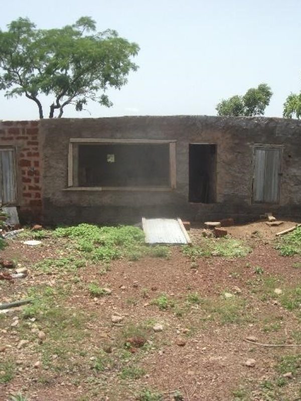 Poulailler traditionnel