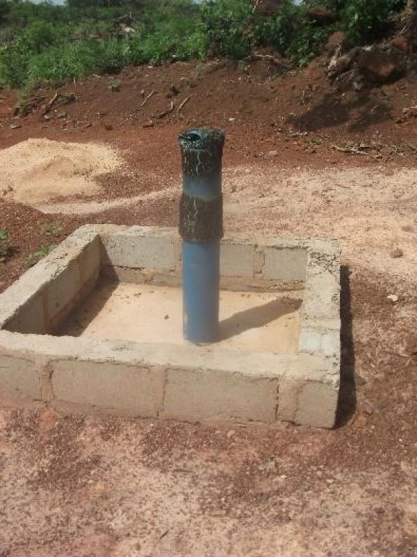 Troisième forage non équipé