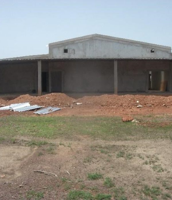 Unité de transformation industrielle de la mangue